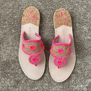 Jack Rogers Jacks Flat Cork Sandals